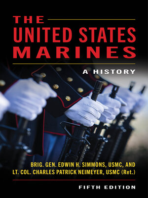 cover image of The United States Marines